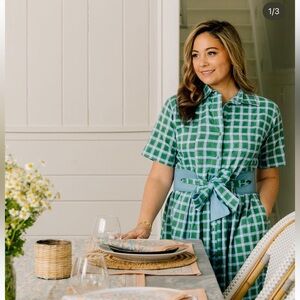 Beau & Ro Short Sleeve Maxi Dress